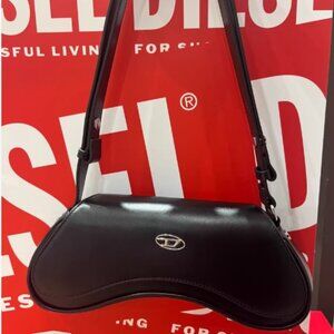 Diesel Women's Play-Crossbody Bag In Glossy Pu